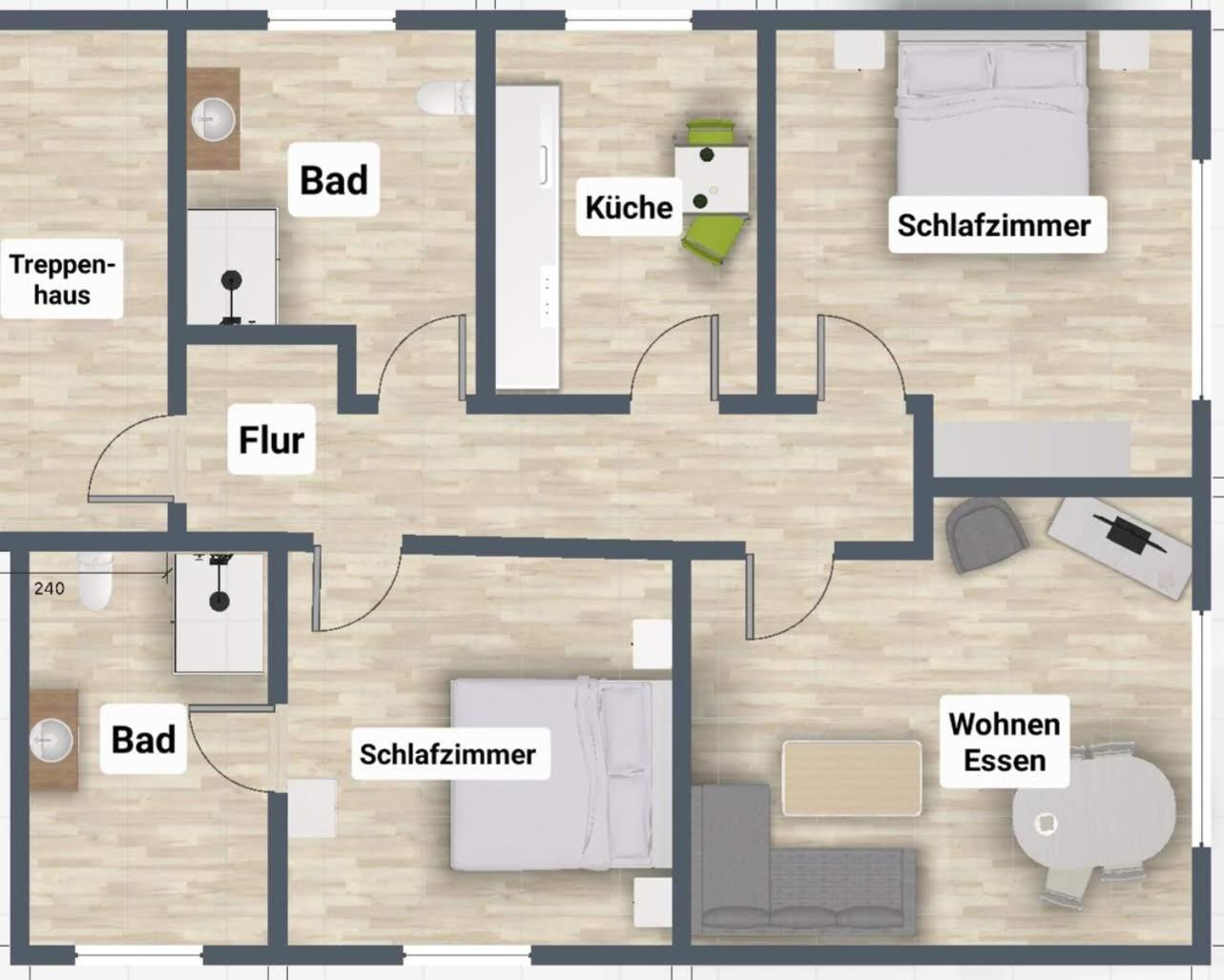 לנסטאט Ferienhof Ruessmann מראה חיצוני תמונה